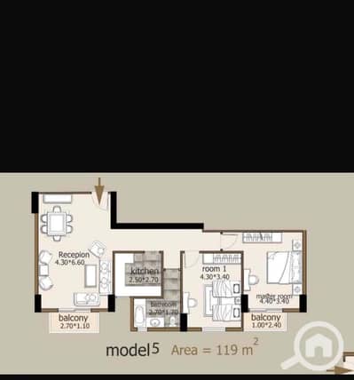 2 Bedroom Flat for Sale in Moharam Bik, Alexandria - 7a964d52-9a4d-4188-8511-a5864a40913d. jpg