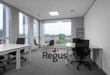 مکتب  للايجار في الساحل الشمالي، مطروح - Regus Neo Business Pôle 4901VILLENEUVE DASCQ France Office. jpg