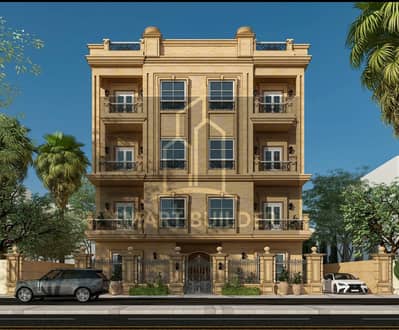 شقة 3 غرف نوم للبيع في القاهرة الجديدة، القاهرة - واجهه. jpeg