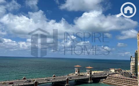 شقة 3 غرف نوم للايجار في ستانلي، الإسكندرية - 1. jpg