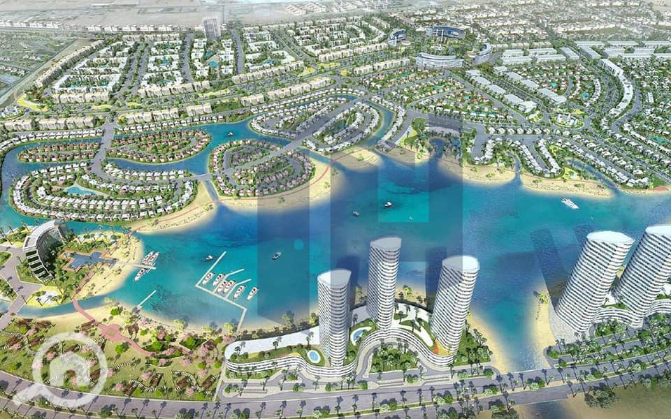 6 North Edge Towers New Alamein. JPG