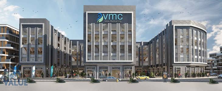 عيادة  للبيع في مدينة الشروق، القاهرة - 4. png