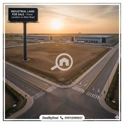 Industrial for Sale in New Cairo, Cairo - Gemini_Generated_Image_oukix1oukix1ouki. png
