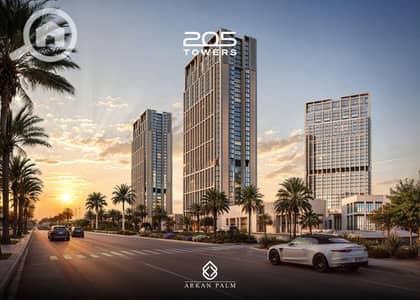 دوبلكس 3 غرف نوم للبيع في الشيخ زايد، الجيزة - WhatsApp Image 2025-12-24 at 3.34. 18 PM. jpeg