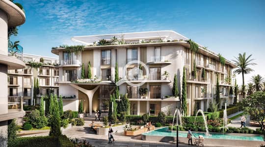 3 Bedroom Flat for Sale in Sheikh Zayed, Giza - 2893adcd-dc2e-453c-a3d6-397b21eb2be2. jpeg