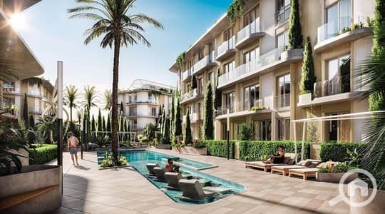 Studio for Sale in Sheikh Zayed, Giza - 43cbb06d-8c4c-493f-8455-b10a607bdb22. jpeg