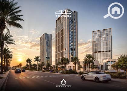 شقة فندقية 1 غرفة نوم للبيع في الشيخ زايد، الجيزة - a863d920-293a-47d6-ad74-87d718e374dc. jpg