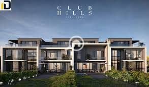 شقة 1 غرفة نوم للبيع في 6 أكتوبر، الجيزة - كلوب هيلز2. jpg