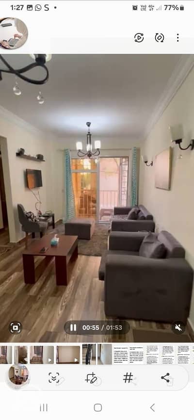 2 Bedroom Apartment for Rent in Madinaty, Cairo - WhatsApp Image 2025-12-31 at 5.43. 47 PM (1). jpeg