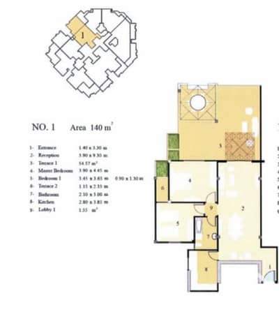 2 Bedroom Flat for Sale in Montazah, Alexandria - fa8c863e-b972-4459-8bfc-13b3440c14b1. jpg