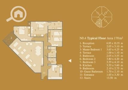 3 Bedroom Apartment for Sale in Montazah, Alexandria - 52dbad5b-ff95-458c-aef9-bb109c8c73a4. jpg
