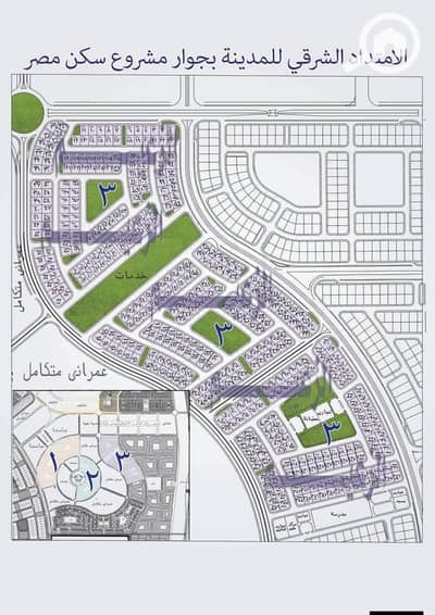 أرض سكنية  للبيع في مدينة بدر، القاهرة - 5576a6aa-10e7-4e87-bdf9-cfcb6cb3f39b. jpg