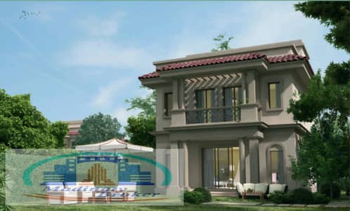 4 Bedroom iVilla for Sale in Madinaty, Cairo - 9a3ce91d-e691-4a53-afaf-2e4763693129. jpg