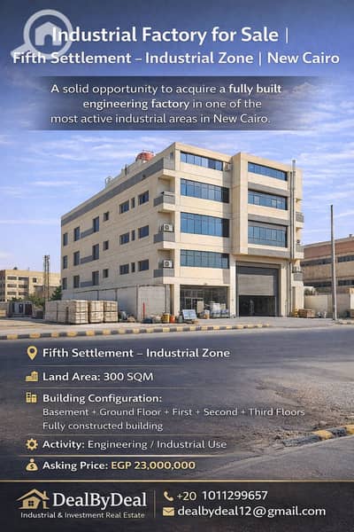 Factory for Sale in New Cairo, Cairo - ChatGPT Image Jan 1, 2026, 05_56_24 PM (3). png