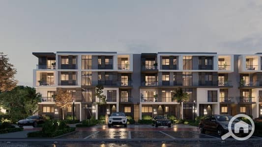 3 Bedroom Apartment for Sale in Sheikh Zayed, Giza - terrace-1. jpg