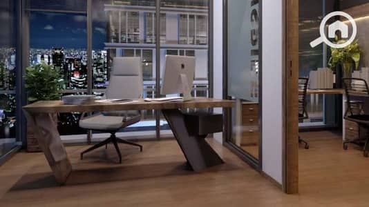 مکتب  للبيع في العاصمة الإدارية الجديدة، القاهرة - مكتب ريسيل 39م للبيع في العاصمه الاداريه بسعر قديم قسط شهري 10,000 الف