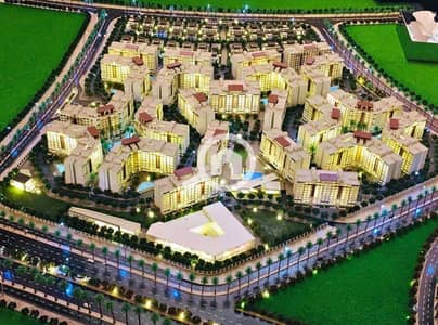 3 Bedroom Apartment for Sale in New Capital City, Cairo - للبيع شقه130م في العاصمه الاداريه وتقسيط حتي 10سنوات