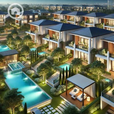 تاون هاوس 3 غرف نوم للبيع في مدينة المستقبل، القاهرة - تاون هاوس متشطب في موقع ذهبي – مقدم 10% وخصم 5% في المستقبل سيتي