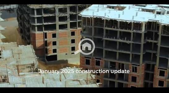 فلیٹ 2 غرفة نوم للبيع في العاصمة الإدارية الجديدة، القاهرة - شقه للبيع بالعاصمه داخل كمبوند بنسبه انشاءات عاليه بجانب حي السفارات