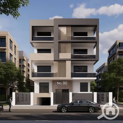 3 Bedroom Flat for Sale in Hadayek October, Giza - الواجهه. jpg 3 Bedroom Flat for Sale in Hadayek October, Giza - الواجهه. jpg