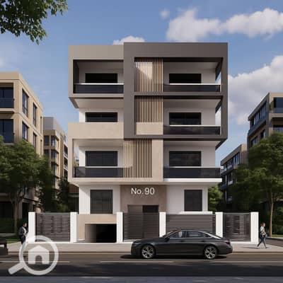 3 Bedroom Flat for Sale in Hadayek October, Giza - الواجهه. jpg 3 Bedroom Flat for Sale in Hadayek October, Giza - الواجهه. jpg