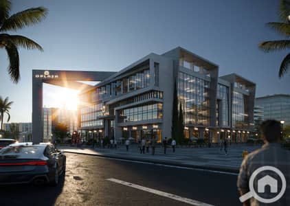 Retail for Sale in 6th of October, Giza - CAM SUNSET. jpg