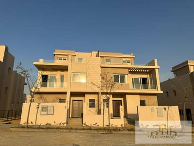 فیلا 5 غرف نوم للبيع في 6 أكتوبر، الجيزة - هايد بارك 5. jpg