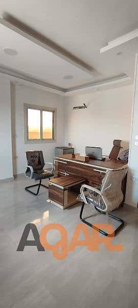 Office for Rent in Nasr City, Cairo - For rent: 500 square meters of office space in a modern administrative building.