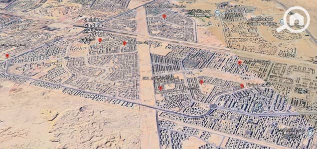 أرض تجارية  للبيع في حدائق اكتوبر، الجيزة - حدائق أكتوبر. PNG