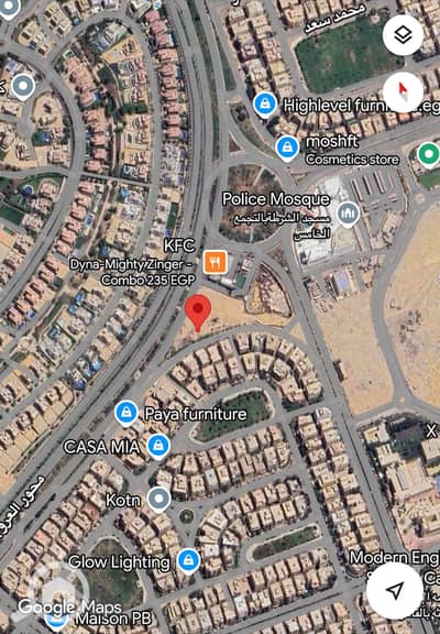 أرض تجارية  للبيع في القاهرة الجديدة، القاهرة - IMG_2426. jpg