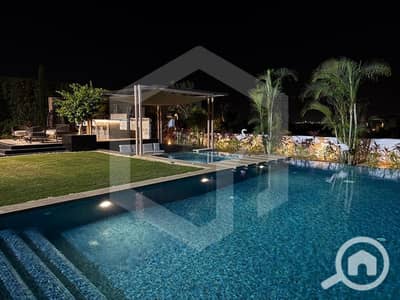 فیلا 9 غرف نوم للبيع في 6 أكتوبر، الجيزة - Golf Views 1. jpg