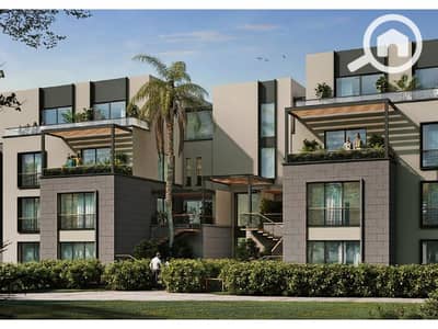 شقة 2 غرفة نوم للبيع في 6 أكتوبر، الجيزة - Garden Lakes Hyde Park 1. jpg