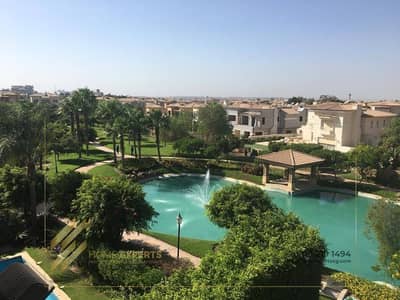 3 Bedroom Apartment for Rent in New Cairo, Cairo - Villa_with_swimming_pool_for_rent_in_Lake_View_compound_Fifth_Settlement_12. jpg