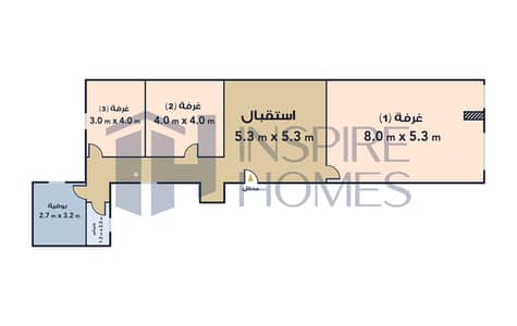 مکتب  للبيع في الإبراهيمية، الإسكندرية - 04824 وتر مارك. jpg