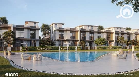 تاون هاوس 3 غرف نوم للبيع في الشيخ زايد، الجيزة - Screenshot_4-1-2026_114530_. jpeg