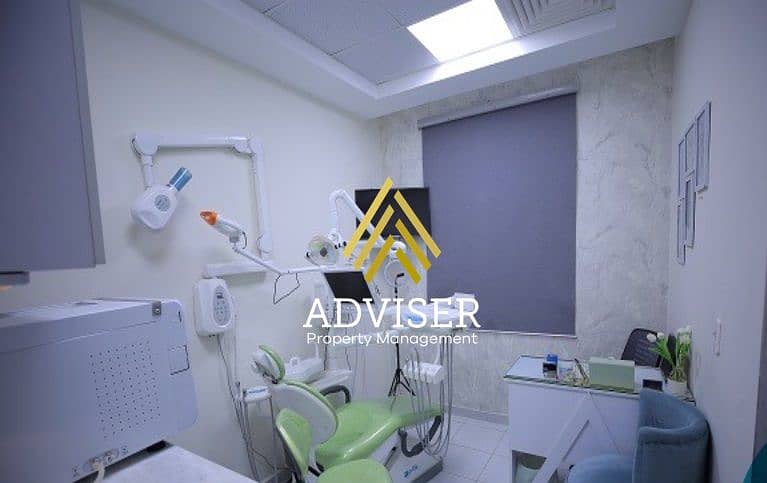 5 التجمع الخامس Finished clinic golden square for sale ready to move عيادة   استلام فوري متشطبة (48). jpg