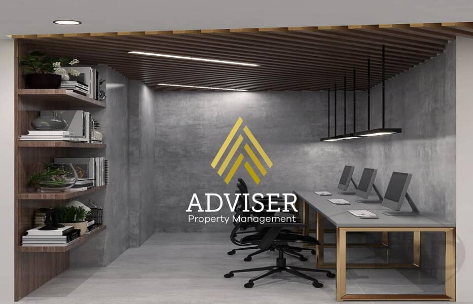 9 ready to move office مكتب متشطب استلام فوري   (15). jpg