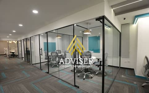 مکتب  للبيع في القاهرة الجديدة، القاهرة - Ready To Move Office new cairo  مكتب متشطب استلام فوري علي التسعين  (8). jpg