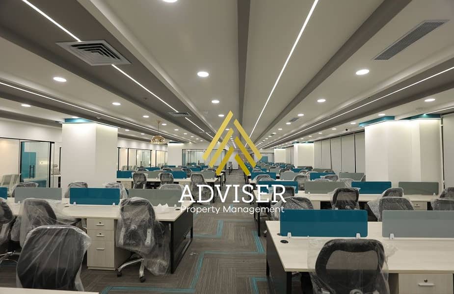 2 Ready To Move Office new cairo مكتب متشطب استلام فوري علي التسعين (4). jpg