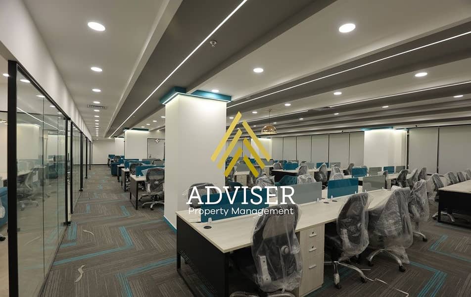 4 Ready To Move Office new cairo مكتب متشطب استلام فوري علي التسعين (6). jpg