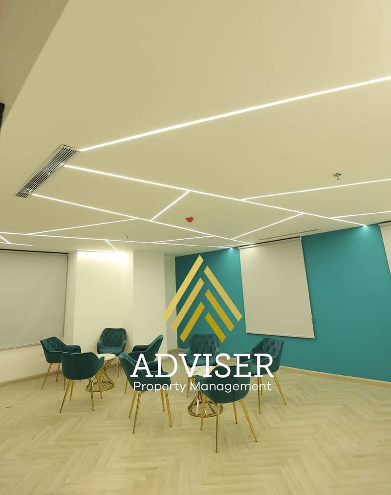 6 Ready To Move Office new cairo مكتب متشطب استلام فوري علي التسعين (2). jpg