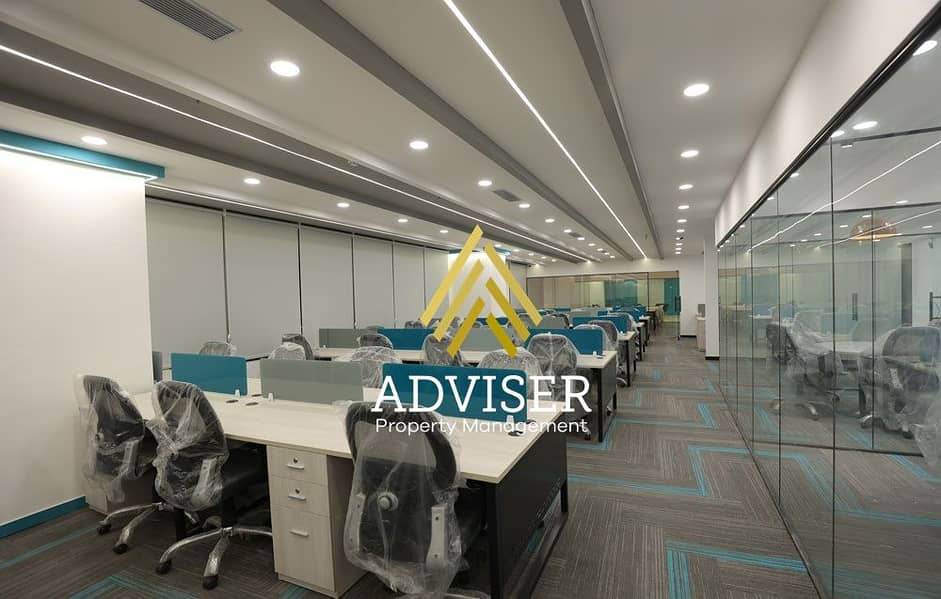 7 Ready To Move Office new cairo مكتب متشطب استلام فوري علي التسعين (3). jpg