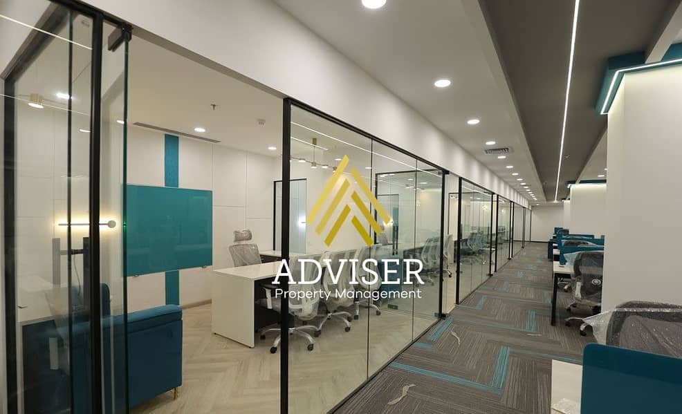 8 Ready To Move Office new cairo مكتب متشطب استلام فوري علي التسعين (5). jpg