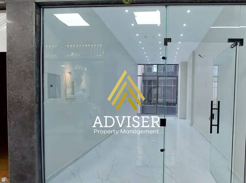 7 Ready to move finished office for rent التجمع الخامس مكتب استلام فوري  البنفسج متشطب  (17). jpg