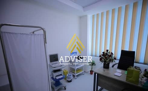 Clinic for Sale in New Cairo, Cairo - التجمع الخامس Finished clinic BANAFSEG البنفسج  for sale ready to move عيادة   استلام فوري متشطبة (59). jpg