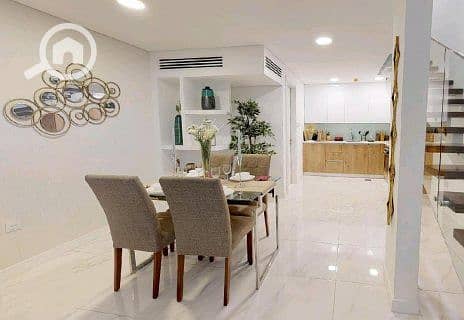 2 شقة دوبلكس مفروشة بالكامل ذات تراسات على القناة المائية في أبوظبي أبو ظبي (111876). jpeg