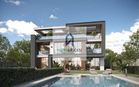 فیلا 4 غرف نوم للبيع في الشيخ زايد، الجيزة - WhatsApp Image 2025-06-11 at 1.04. 58 AM. jpeg