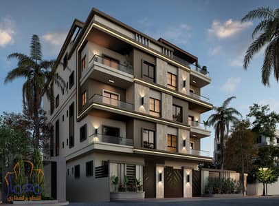 فلیٹ 3 غرف نوم للبيع في القاهرة الجديدة، القاهرة - . . . . . jpeg