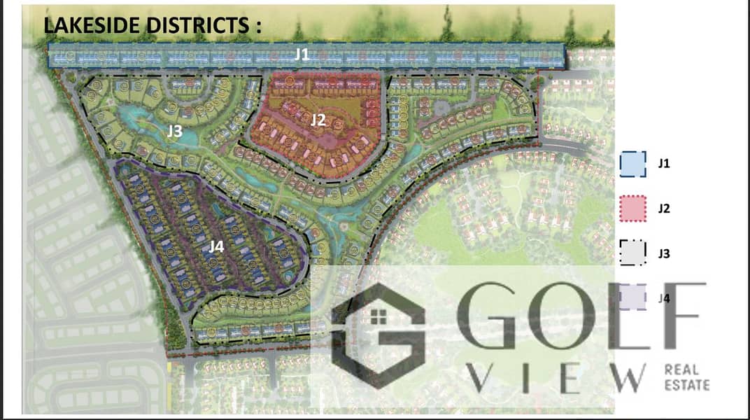 15 تقسيمة  قطاعات ليك سايد. PNG