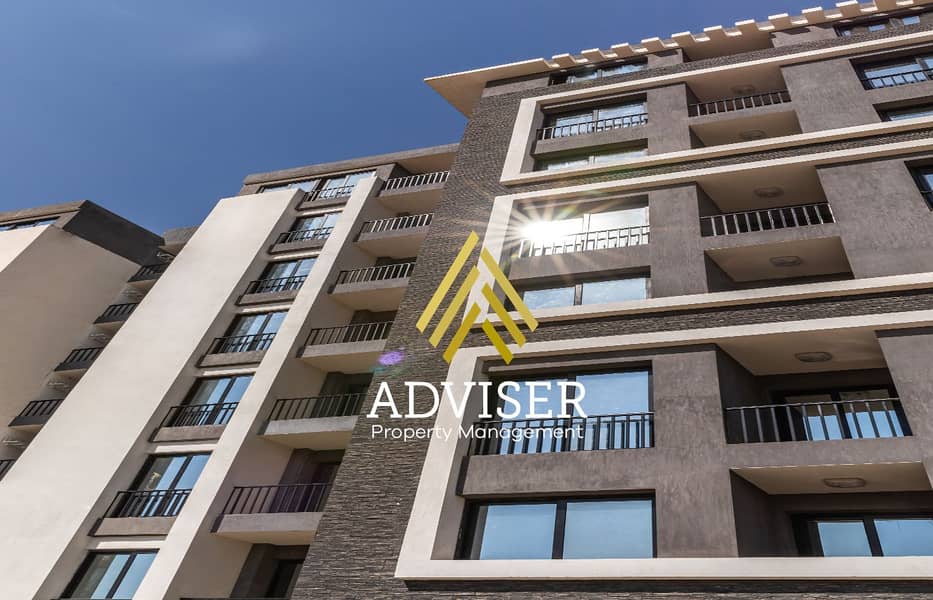 9 شقة متشطبة للبيع في ايفر التجمع السادس (7). jpg